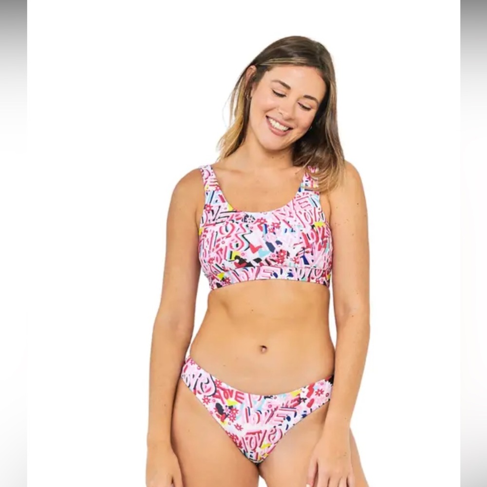 Too Cool Colorful Women's Swimwear Set